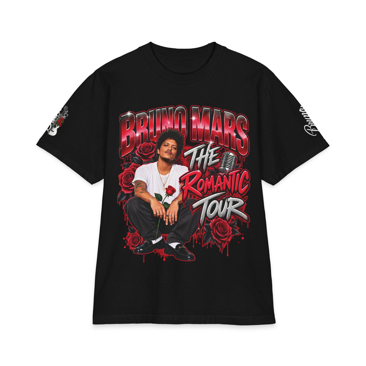 Bruno The Romantic Tour 2026 T-Shirt | Concert Tee