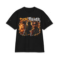 Don Toliver Portraits Graphic T-Shirt | Rap Artist Tee, Flame Collage