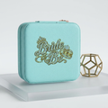 Bride Tribe Jewelry Travel Case | Compact Travel Jewelry Organizer