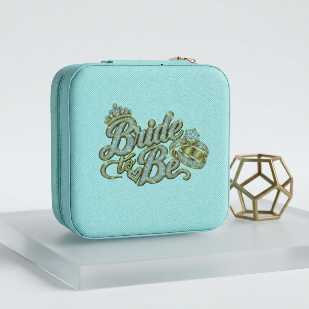 Bride Tribe Jewelry Travel Case | Compact Travel Jewelry Organizer