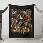 King of Pop Michael Jackson Dance Velvet Blanket | Music Legend Throw