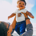 Baby Photo Customizable Bodysuit | Personalized Infant Onesie with Text
