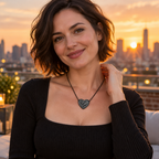 Engraved Heart Necklace – “Mom” Mother’s Day Gift