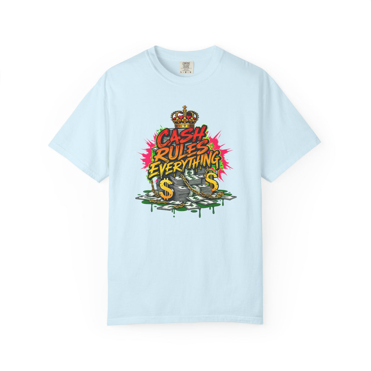 Cash Rules Everything Around Me T-shirt | Streetwear Money Graphic Tee