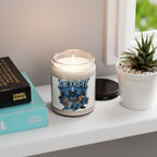 Detroit 313 Football Player Candle, Soy Candle