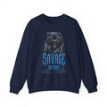 Savage Detroit panther graphic Sweatshirt | Vintage streetwear