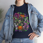 Spooky Halloween Monsters T-Shirt | Pumpkin, Ghost, Witch, Skeleton