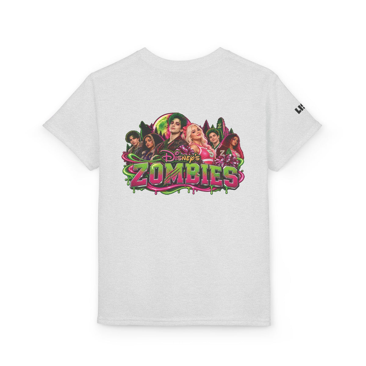 Zombies Characters Youth T-Shirt | Descendants Zombies Design
