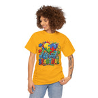 Different Is Beautiful Autism Puzzle Heart T-Shirt | Neurodiversity Awareness Tee