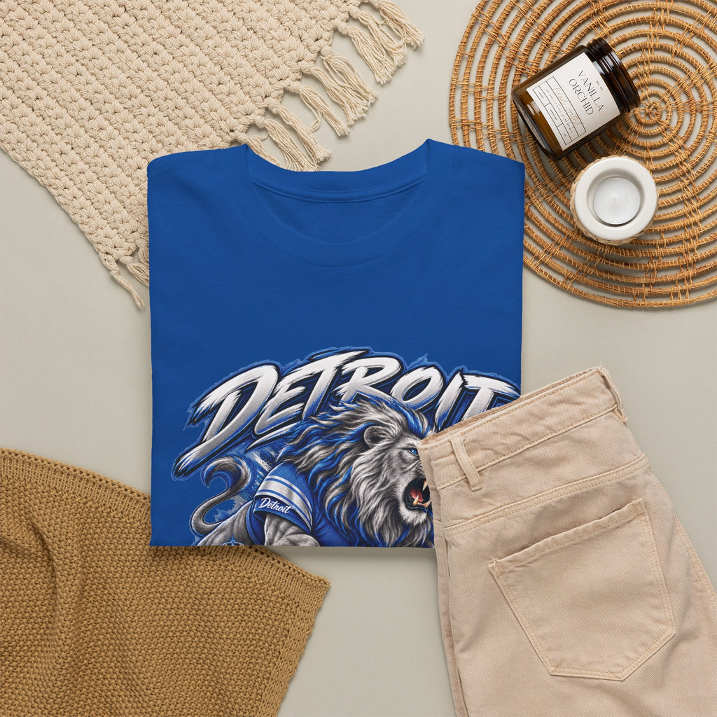 Detroit Game Day Lions Football T-Shirt