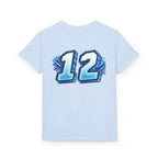 Fortnite Birthday Battle Begins Youth T-Shirt – Custom Number 12