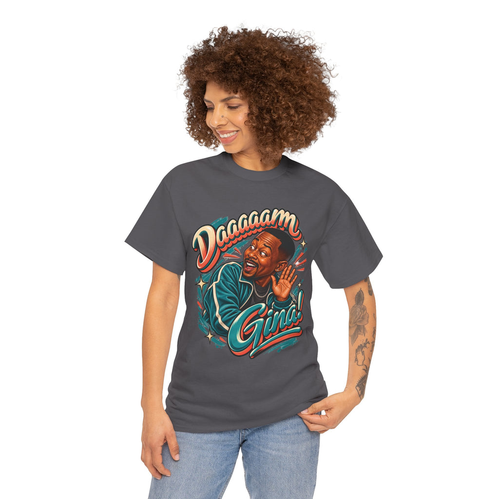 Martin Dammmn Gìna Graphic Tee