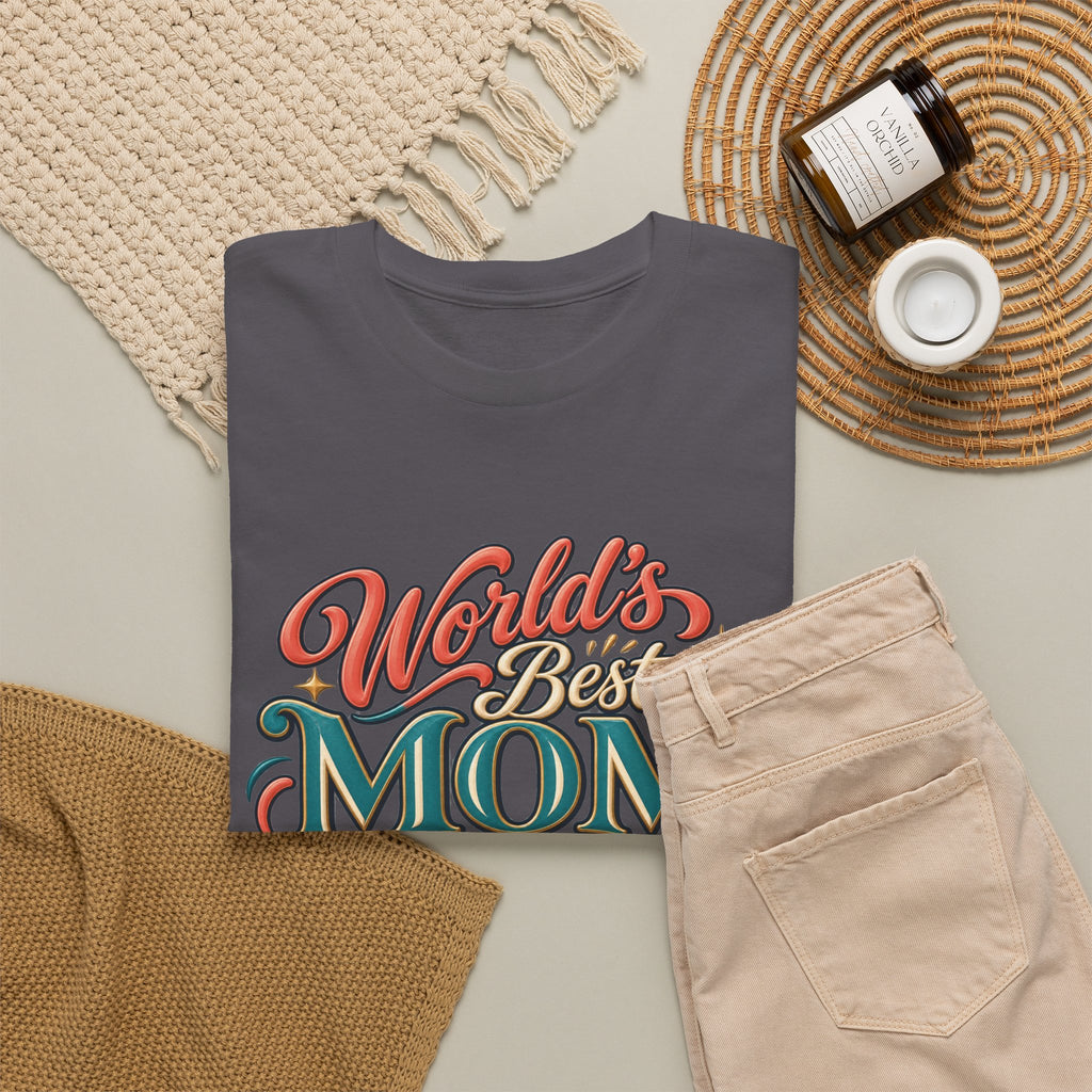 World’s Best Mom T-Shirt