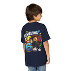 Roblox Birthday Leveling Up to 6 Youth T-Shirt