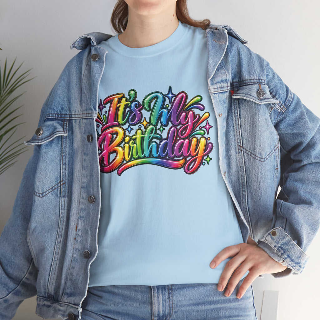 It’s My Birthday Colorful Celebration T-Shirt