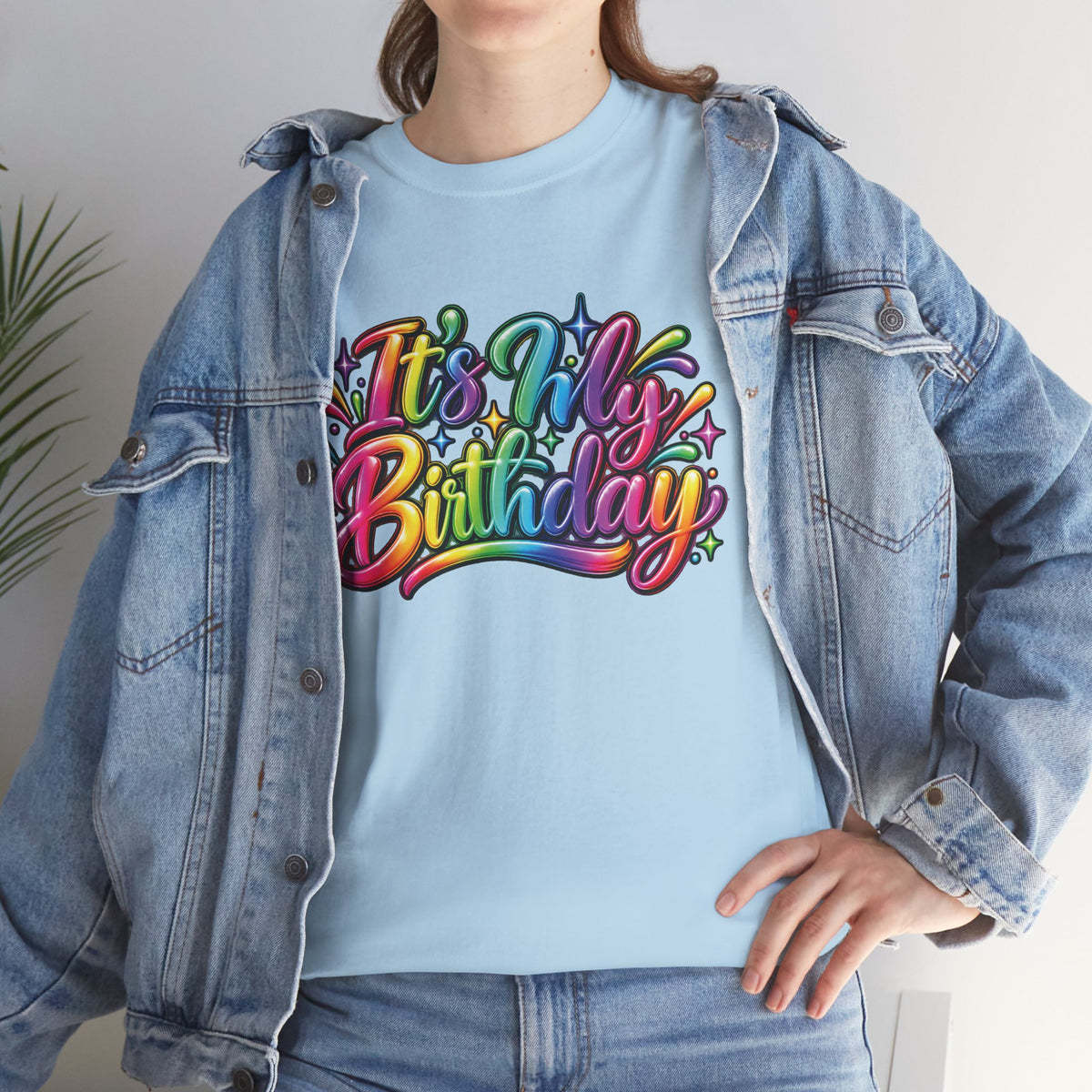 It’s My Birthday Colorful Celebration T-Shirt