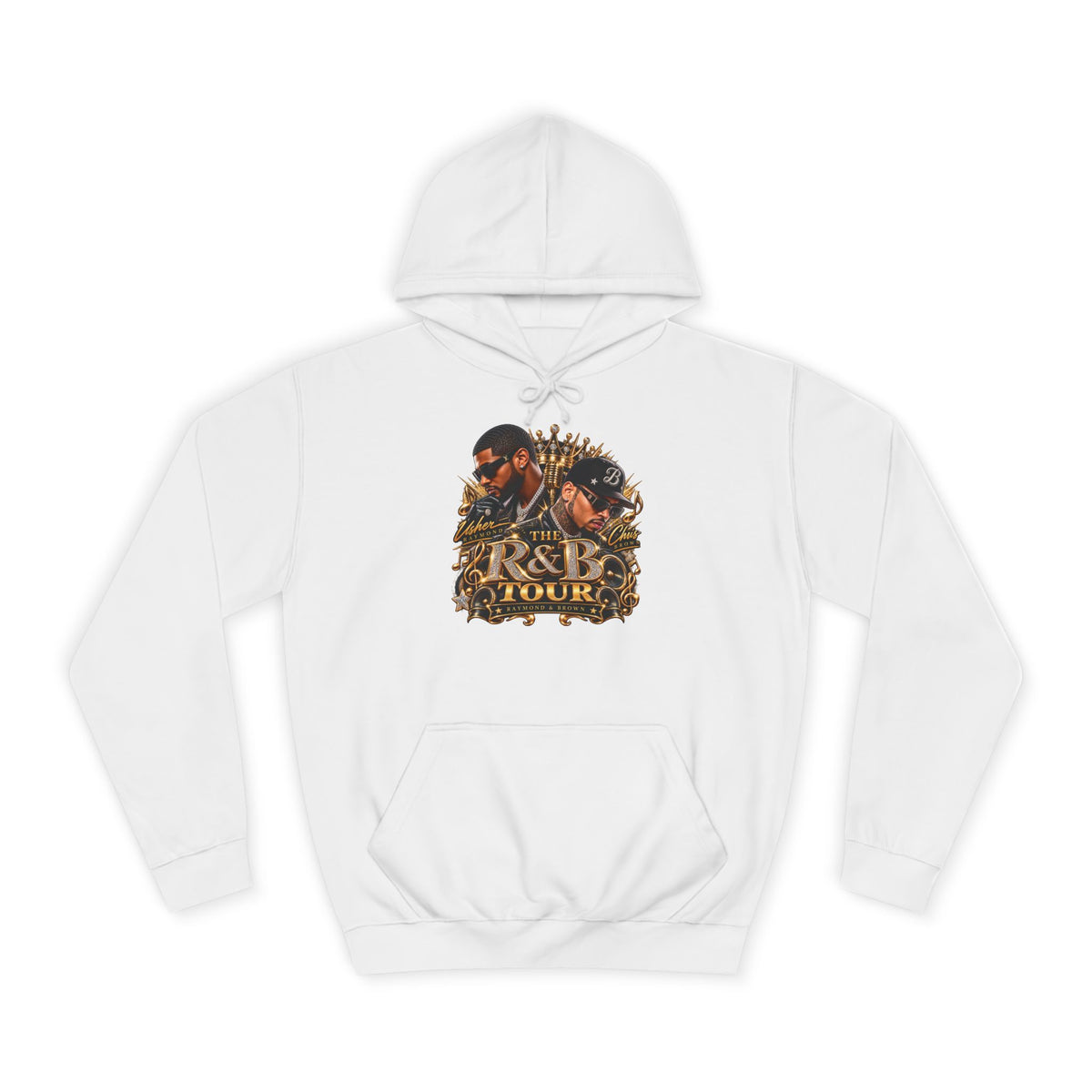R&B Tour Graphic Hoodie | Retro Music Concert Sweatshirt