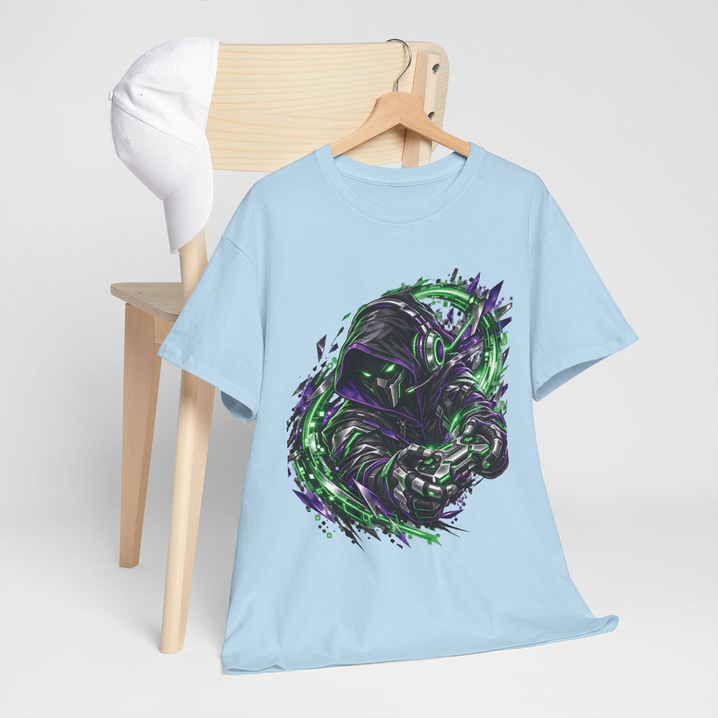 Dark Fantasy Samurai Warrior Video Game T-Shirt