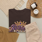 Birthday King Crown Graphic T-Shirt