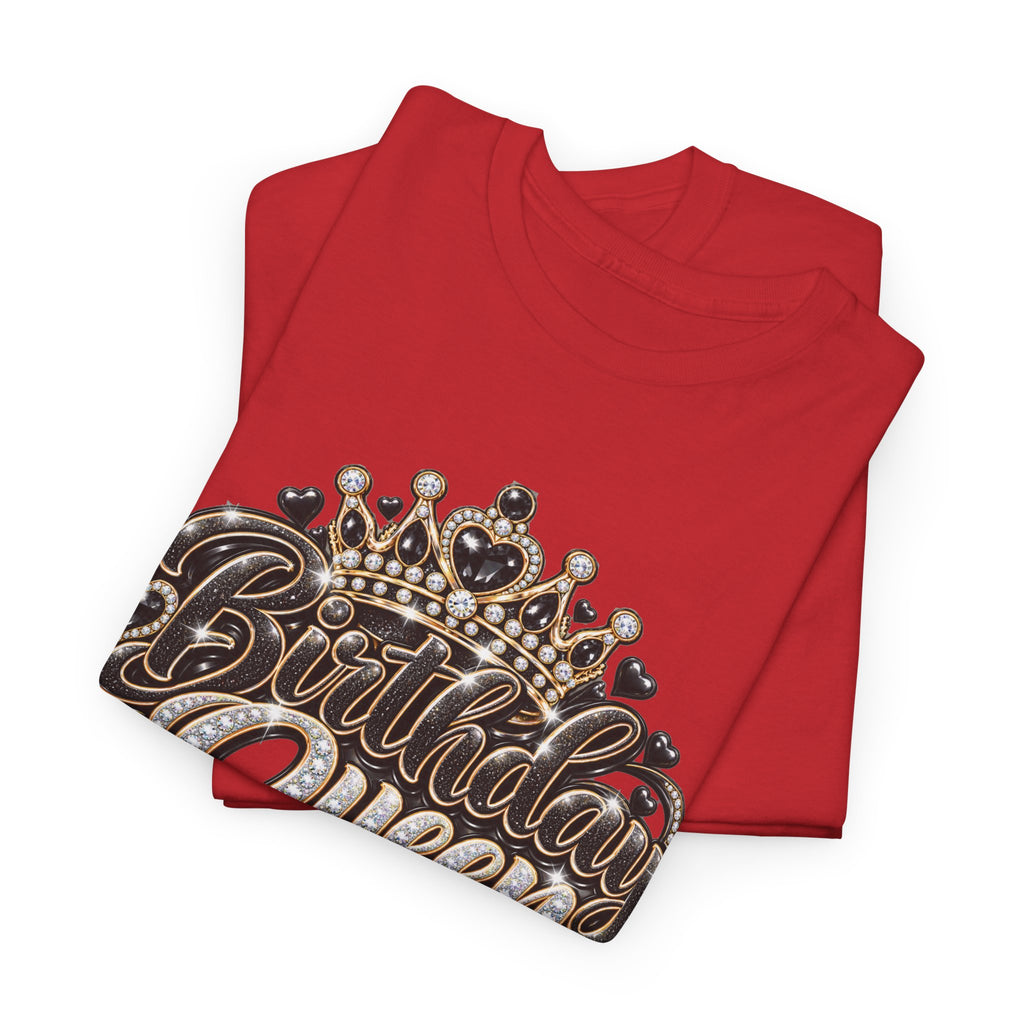 Birthday Queen Crown T-Shirt