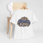 Birthday King Crown Graphic T-Shirt