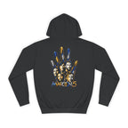 Maroon 5 Band Portrait Handprint Hoodie | Music Band Pullover