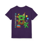 Bruh It’s My Birthday Minecraft-Inspired Youth T-Shirt