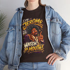 Martin Graphic Tee Jerome Watch Ya Mouth Graphic T-Shirt