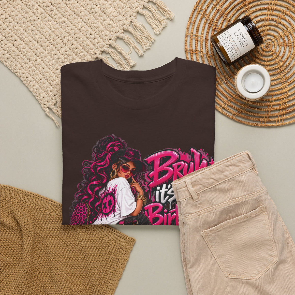 “Bruh, It’s My Birthday” Birthday Graphic T-Shirt