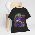 Spend Dat sh*t Tee | Graffiti Money Design, Purple Streetwear