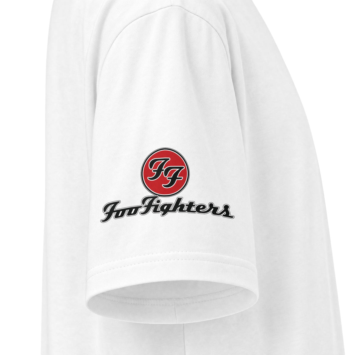 Foo Fighters band logo tee | Rock skull graphic T-Shirt