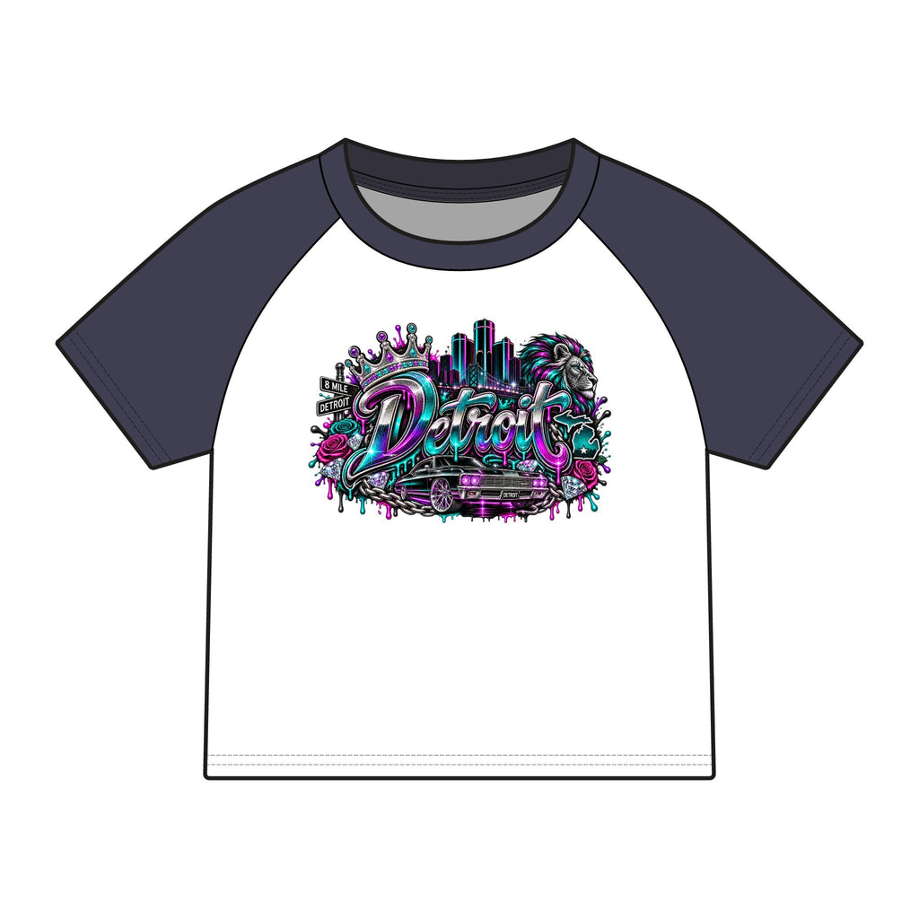 Women's Micro Rib Raglan Baby Tee