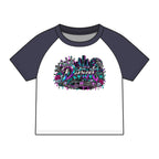 Women's Micro Rib Raglan Baby Tee