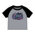 Women's Micro Rib Raglan Baby Tee
