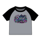 Women's Micro Rib Raglan Baby Tee