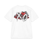 XO Heart Graphic T-Shirt | Weeknd Style Music Portrait Tee