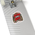Spend Dat Shit sticker | Kiss-cut money graffiti decal