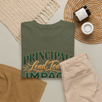 Principals Lead Today, Impact Tomorrow Inspirational T-Shirt