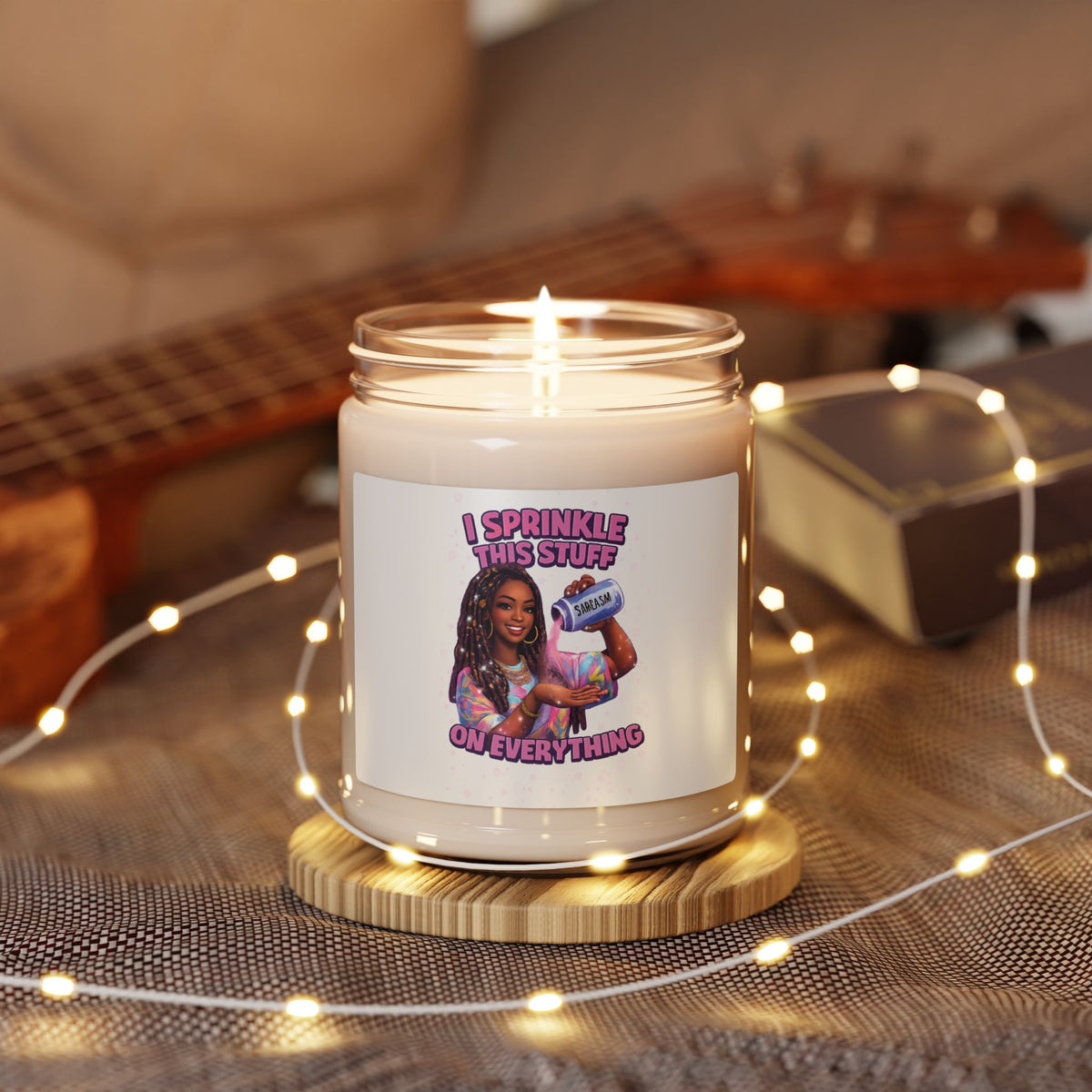 I Sprinkle This Stuff on Everything Candle | Scented Soy 9oz