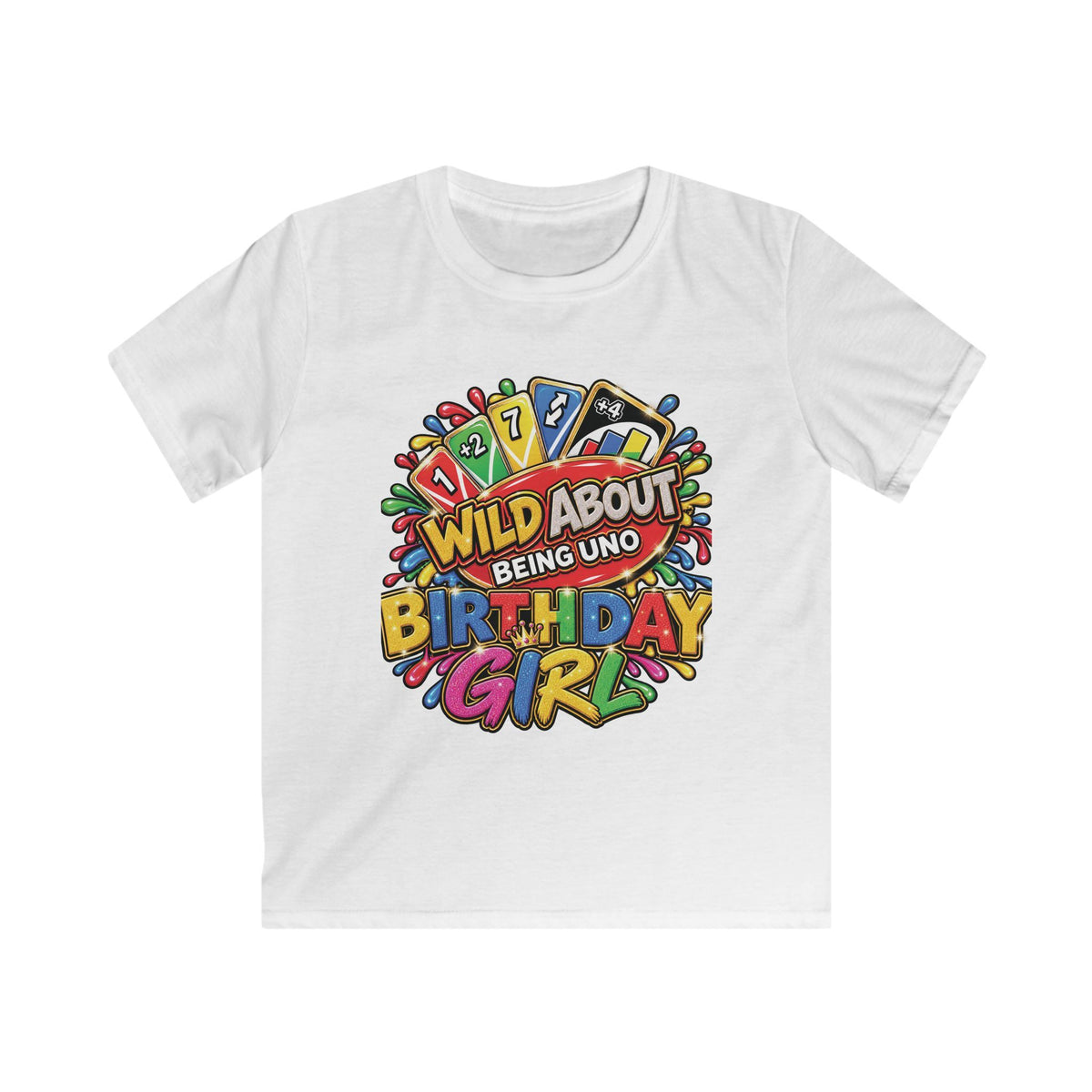 Kids Softstyle Tee
