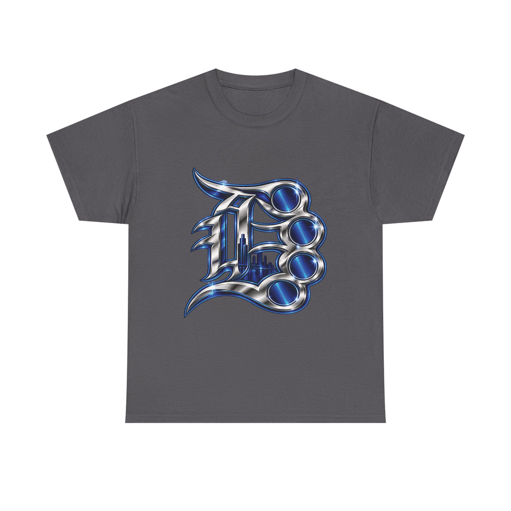 Detroit Brass Knuckles graphic tee | 313 Skyline Drip T-Shirt
