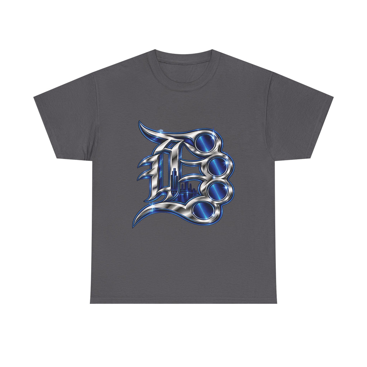 Detroit Brass Knuckles graphic tee | 313 Skyline Drip T-Shirt