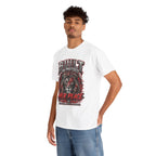 Built to Protect Her Peace Couples Graphic T-Shirt