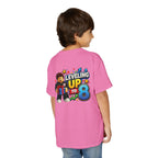Roblox Birthday Youth T-Shirt – Leveling Up to 8 Gamer Birthday Shirt