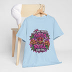 All The Pretty Girls Roll Like This T-Shirt | Pink Graffiti Cannabis Hands Design