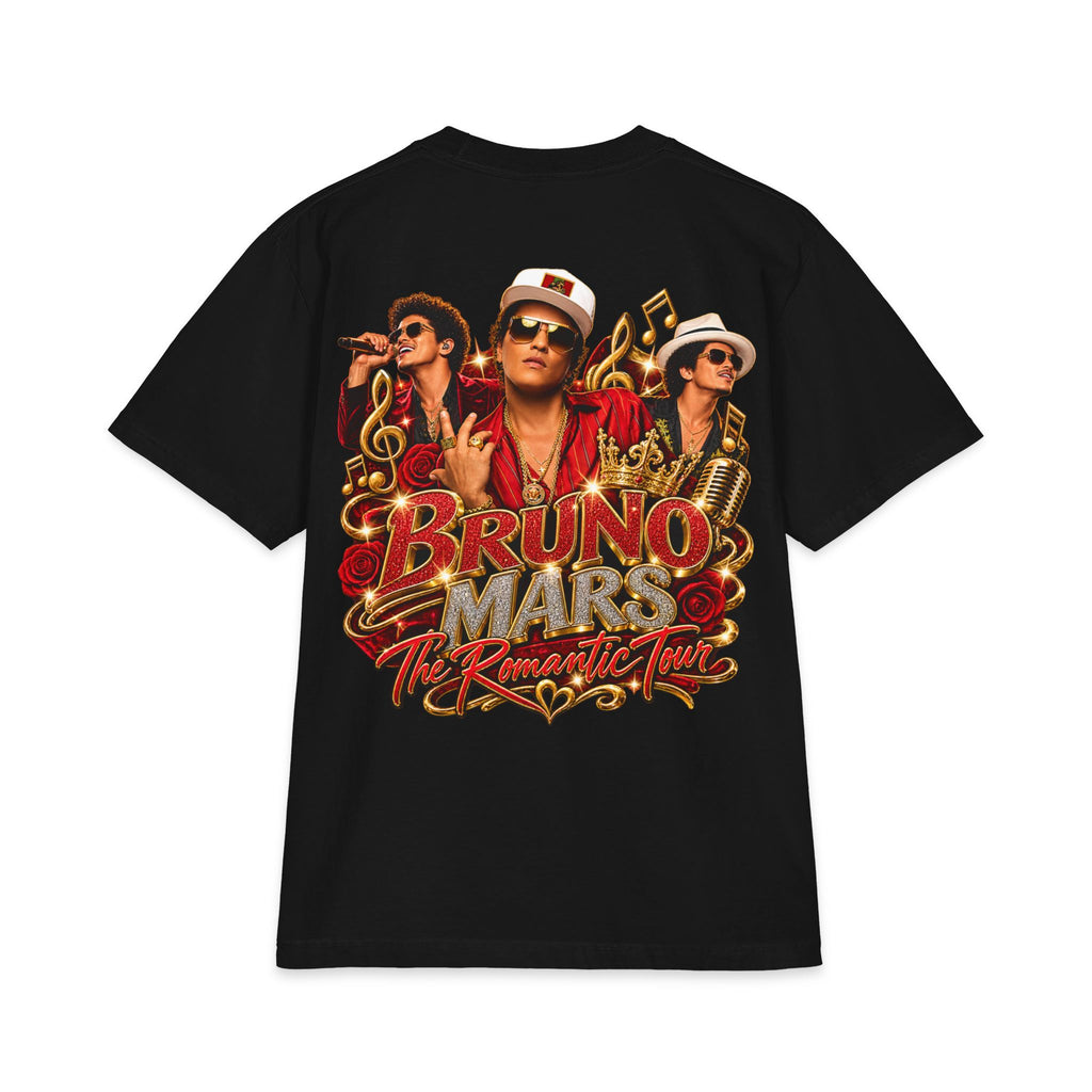 Bruno Mars Romantic Tour T-Shirt | Concert Band Tee