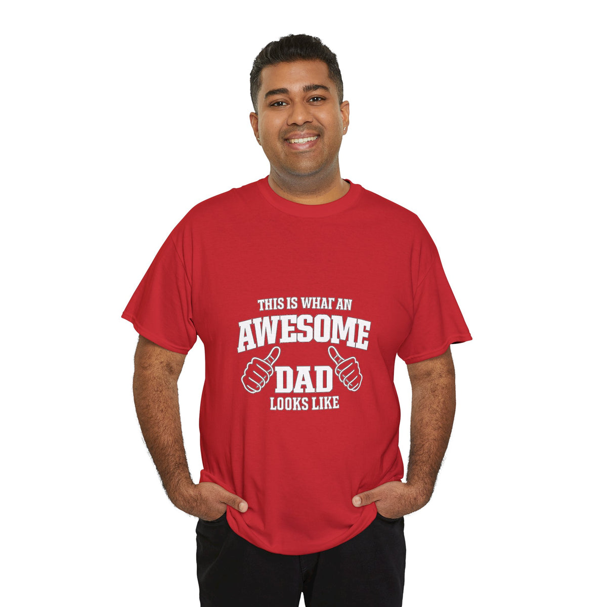 Awesome Dad T-Shirt | "This Is What An Awesome Dad Looks Like", Fathers Day Tee