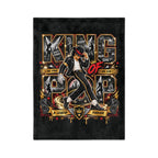 King of Pop Michael Jackson Dance Velvet Blanket | Music Legend Throw