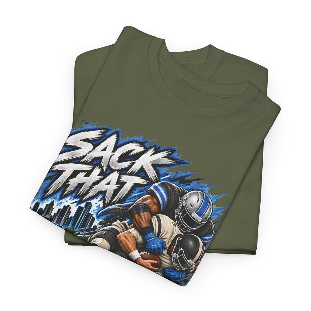 Sack That MF Lions football Graphic T-Shirt
