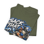 Sack That MF Lions football Graphic T-Shirt